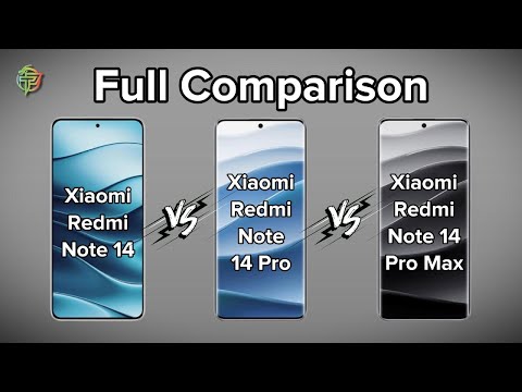 Xiaomi Redmi Note 14 Vs 14 Pro Vs 14 Pro Plus | Full Comparison