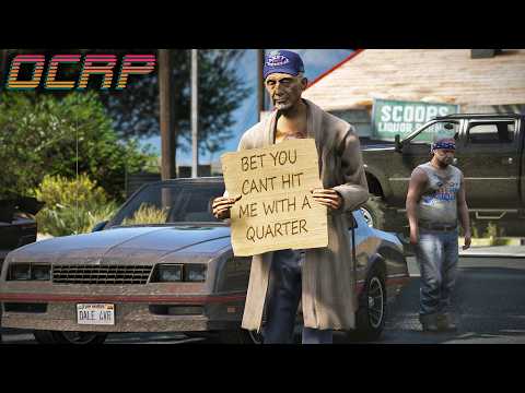 Begging For Money in GTA RP | OCRP