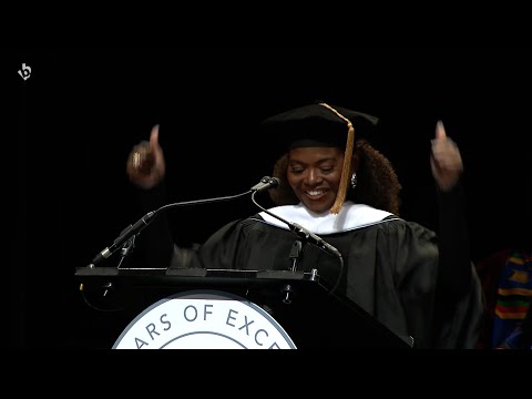 LaChanze - Boston Conservatory at Berklee Commencement Address 2024