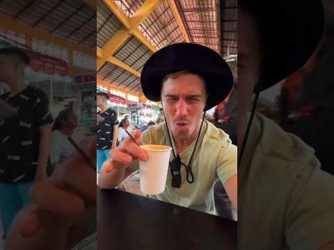 Vietnamese EGG COFFEE taste test