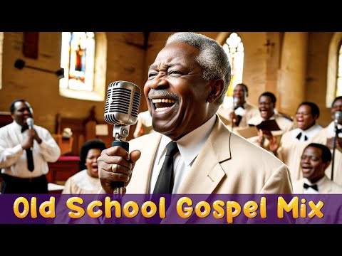 100 GREATEST OLD SCHOOL GOSPEL SONG OF ALL TIME - Best Old Fashioned Black Gospel Music