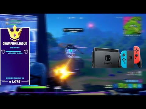 Fortnite Nintendo Switch Pro Arena Gameplay! (Season 7)