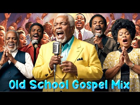 100 GREATEST OLD SCHOOL GOSPEL SONG OF ALL TIME - Best Old Fashioned Black Gospel Music