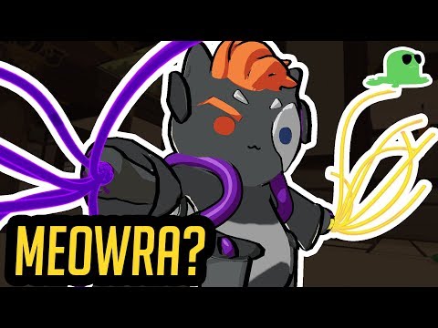 MOIRA as a CAT? - Meowra - "Katsuwatch" Overwatch Cats