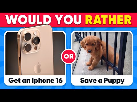 Would You Rather...? HARDEST Choices Ever! 🤐🥶 Quiz Kingdom