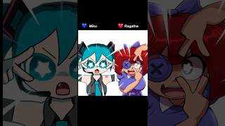 ★ Ragatha VS Miku (Original VS Remake) Amazing Digital Circus