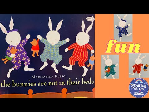 THE BUNNIES ARE NOT IN THEIR BEDS | STORIES FOR KIDS | FUN BEDTIME STORIES