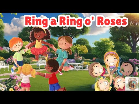 Ringa Ringa Roses | Ring Around the Rosie - Kid's Songs & Nursery Rhyme for Children