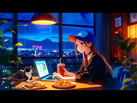 Music to put you in a better mood 🌙 autumn night vibes ~ lofi / relax / stress relief