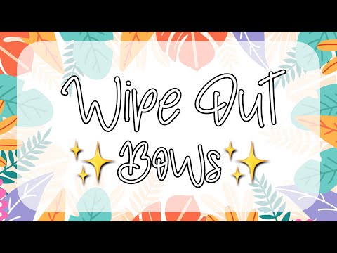 Wipe Out (Bows) | Hawaiian Beach Party