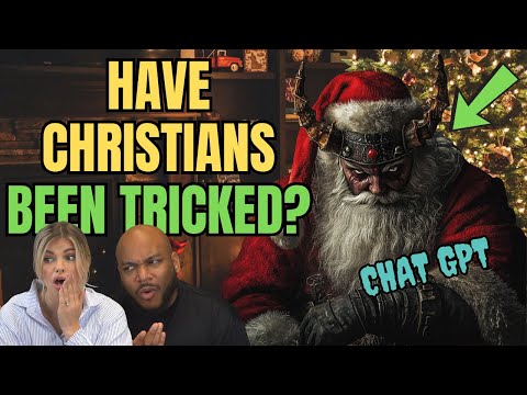 TRUE HISTROY Behind Christmas - Chat GPT   *SHOCKING*