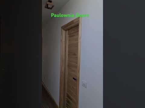 Paulownia wood doors