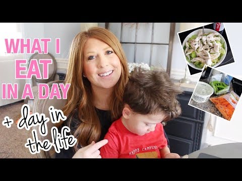 HEALTHY WHAT I EAT IN A DAY AS A SAHM // DAY IN THE LIFE // DENAE LYNN