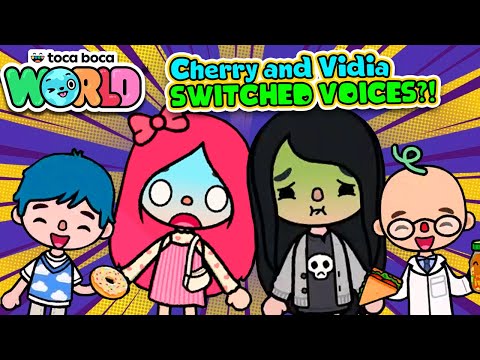 Cherry and Vidia Switched Voices?? - Toca Life World