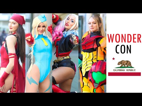 THIS IS WONDERCON 2023 BEST COSPLAY MUSIC VIDEO ANIME EXPO 2023 LOS ANGELES COMIC CON BEST COSTUMES