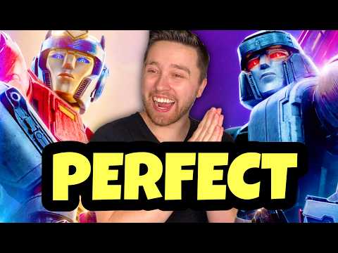 Transformers One is the BEST Transformers Movie Yet | Movie Review