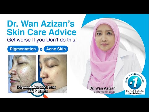 【Dr. Azizan Recommended - Pigmentation & Acne】 Key To Ensure Permanent Skin Health ✨