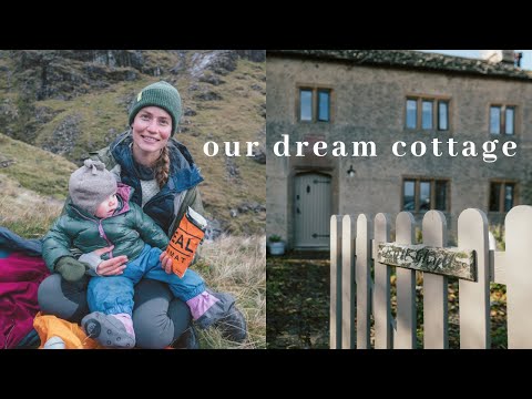 We Found Our Dream Cottage // Aífe turns one, book updates and hiking in the Lakes