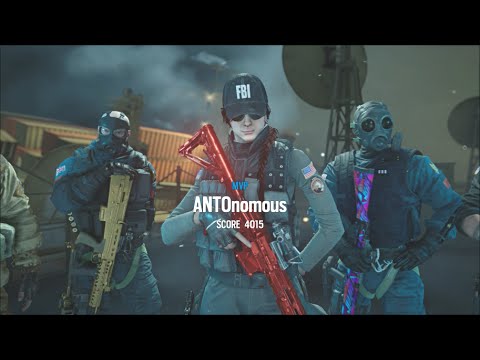 FULL GAME - Rainbow Six Siege - Pulse/Ash Overtime Victory