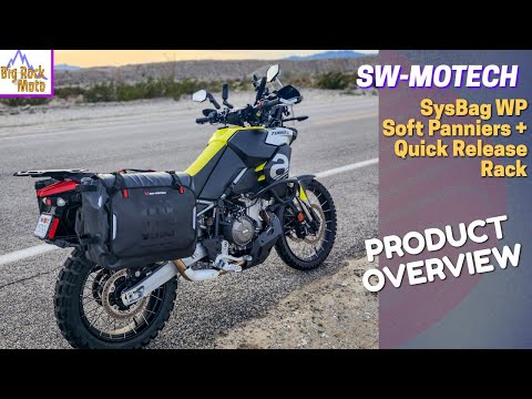 SW-MOTECH SysBag WP & Pro Side Carrier | Gear Overview (Aprilia Tuareg 660)