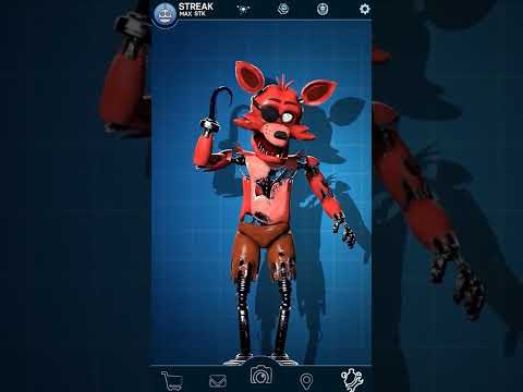 FNAF AR Foxy Workshop Animation