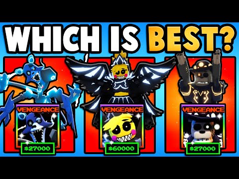 Which SHINY EVO EVENT NIGHTMARE Is BEST? (Five Nights TD)