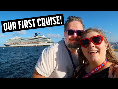 Our First Cruise! Carnival Dream Cruise Vlog