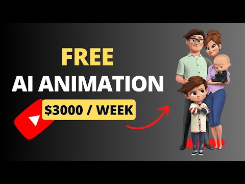 How to Create FREE Animated videos with AI | Free Animation Maker for YouTube | AI Animation