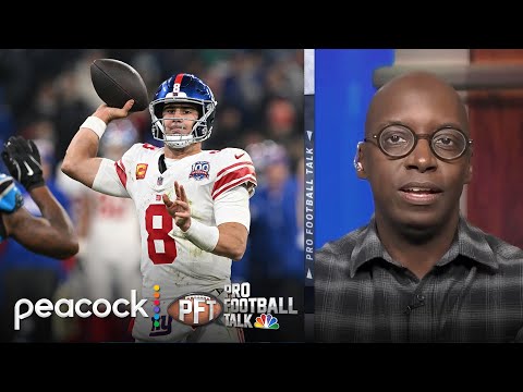 Giants GM Joe Schoen to make ‘football decisions’ with Daniel Jones | Pro Football Talk | NFL on NBC