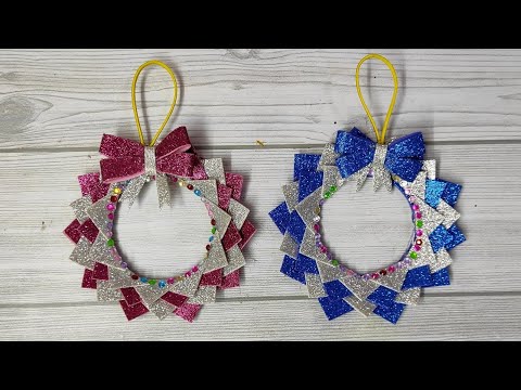 DIY 🎀 Christmas Decorations 🎄 Christmas Crafts ☃️ DIY Christmas tree toys