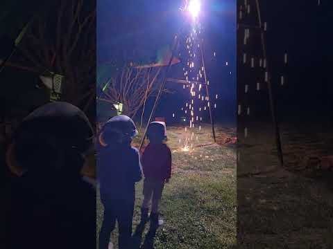 It's so cool, right? Yeah, it looks like fireworks! #welding #fatherson #kids #mask