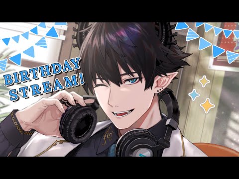 【#ZOTTODAY】 Don't You Know It's MY BIRTHDAY 🎈😈 【NIJISANJI EN | Ren Zotto】