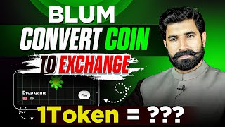 Blum Convert Coins to Exchange | Blum Coin Update | BLUM Airdrop | Blum Airdrop News | Albarizon