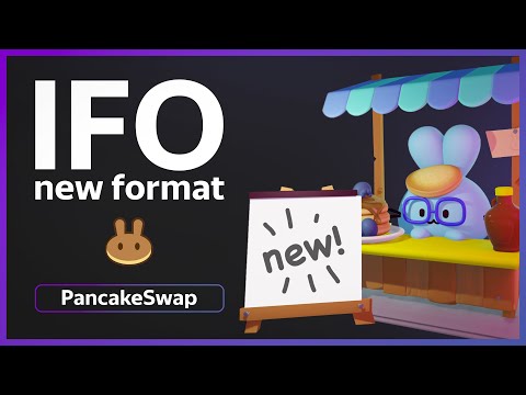 🟠 IFO on PancakeSwap 2.0 - Renewed | How it works and how to participate?