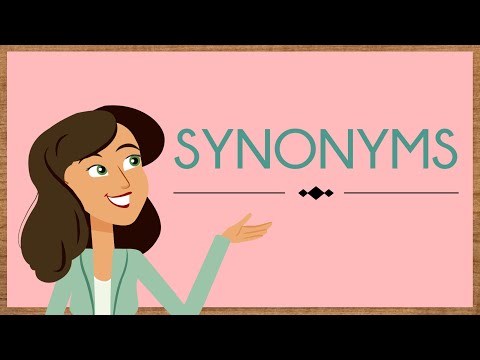 Synonyms | English For Kids | Mind Blooming