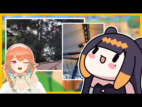 Ina Laughed Hard When She Woke up and Saw Kiara's Pictures | Hololive EN