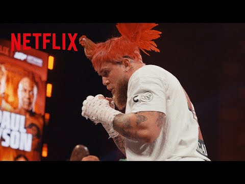 ジェイク・ポールとマイク・タイソン 公開練習 | ジェイク・ポールvsマイク・タイソン | Netflix Japan