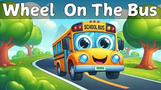 The Wheels on the Bus Song for Kids | Kid Classic Sing-Along with Minnie Tv