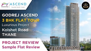 3BHK (885sqft) Arise | Godrej Ascend | Sample Flat Tour | Thane