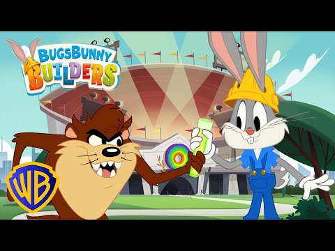 Bugs Bunny Builders | The Looney Games are Here! 🏟🥇 | @wbkids​