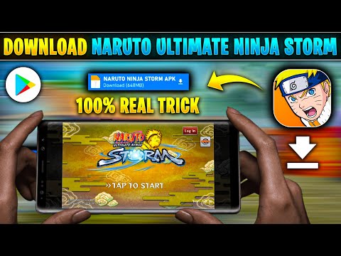 Naruto Ultimate Ninja Storm Download Android | How To Download Naruto Ultimate Ninja Storm Mobile