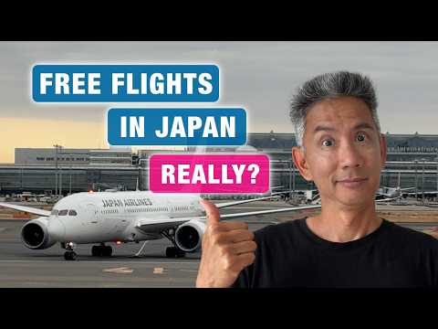 Fly Anywhere within Japan for Free with Japan Airlines Flight to Japan