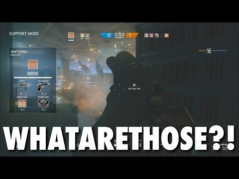 Rainbow 6 Siege - What Are Those?!