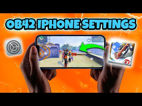 Free Fire iPhone Best Settings for 95% Headshot Rate | iphone dpi free fire