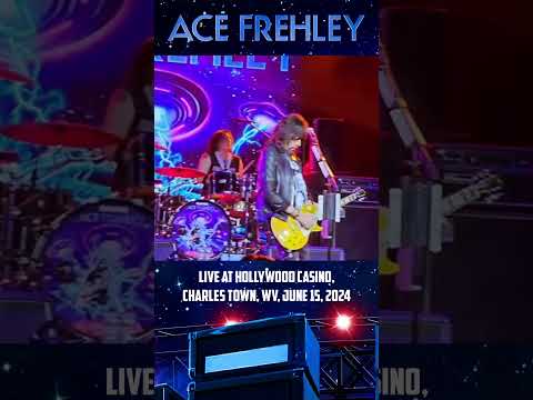 Ace Frehley - "Shock Me" - LIVE - Hollywood Casino - June 2024