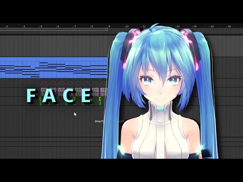 FACE TikTok song but Miku