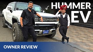 Bilal Munir’s Electric Beast | Hummer EV Review ft. Suneel Munj