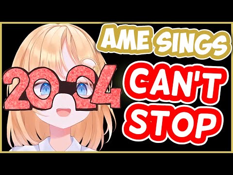 Can't Stop - Amelia Watson | HololiveEN Karaoke [UNARCHIVED]