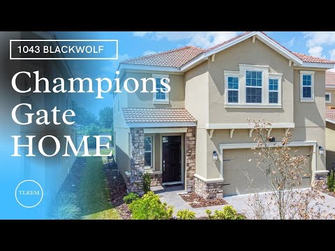 Golf Front - CHAMPIONS GATE HOME! Stunning 4bd/2bth LUXURY House