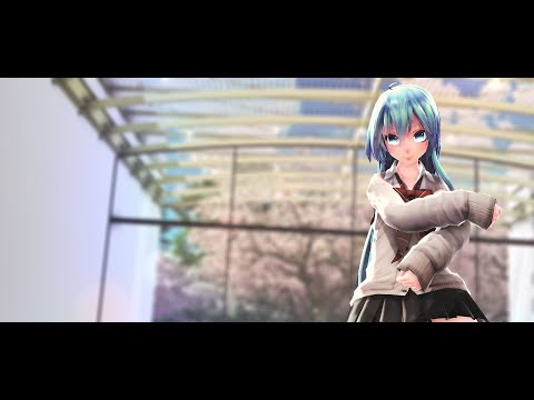 【MMD】Tda式改変ミク、大人リンちゃんで『ELECT』